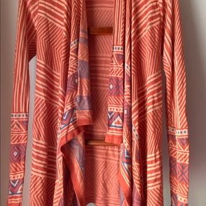 Umgee light, open cardigan‎ S.